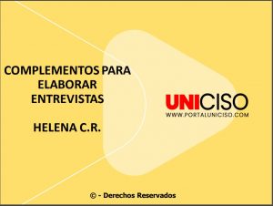 TRANSCRIPCIÓN EN ENTREVISTAS