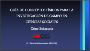 CONCEPTOS FÍSICOS GEOGRAFÍA