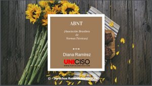 NORMAS ABNT