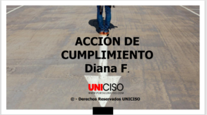 ACCIÓN DE CUMPLIMIENTO