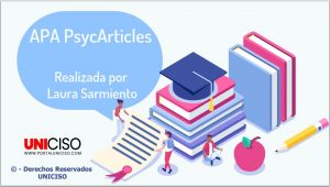 APA PSYCARTICLES