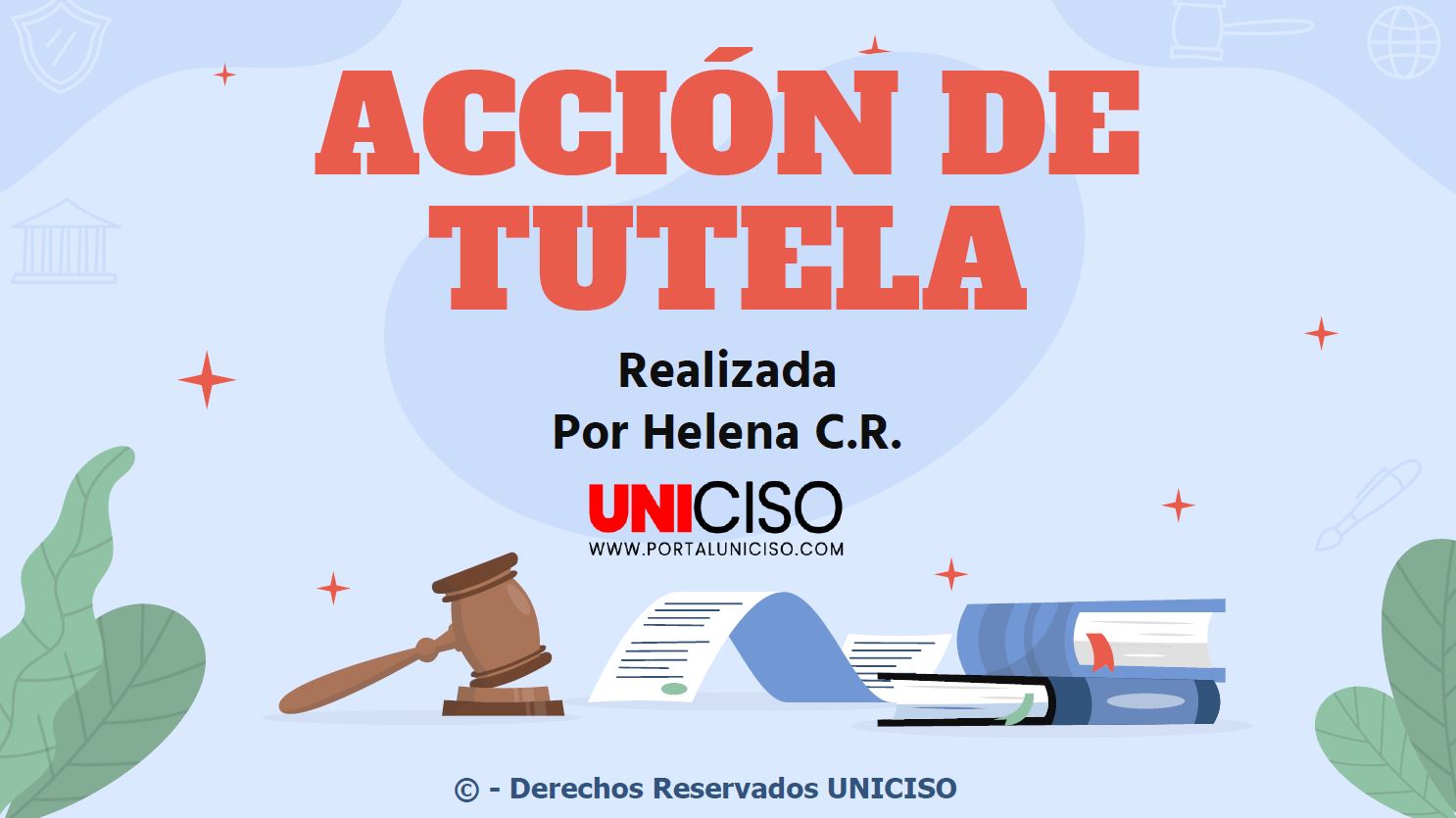 ACCIÓN DE TUTELA