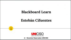 BLACKBOARD LEARN