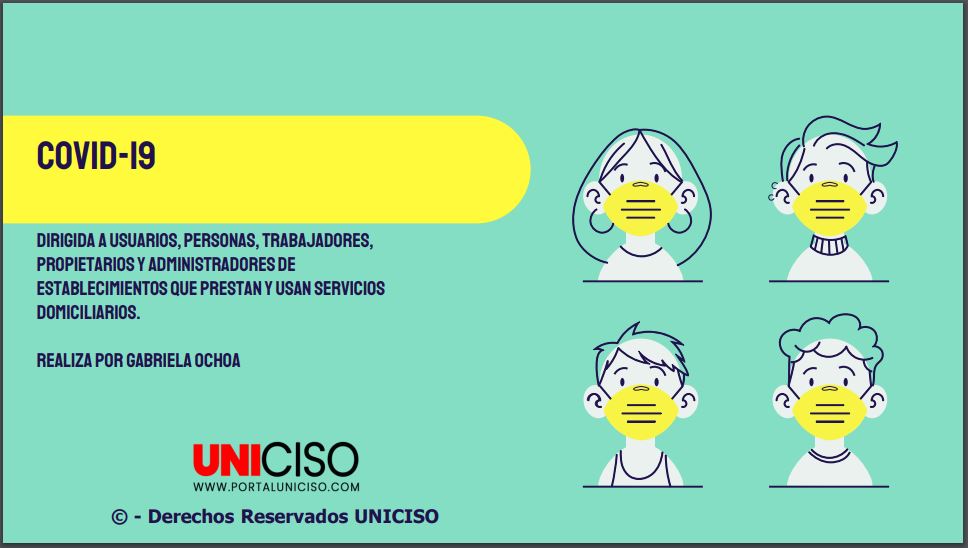 MANEJO COVID 19 PARA USUARIOS Y DOMICILIARIOS