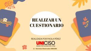 CUESTIONARIO