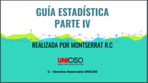 ESTADÍSTICA Y SPSS - PARTE IV