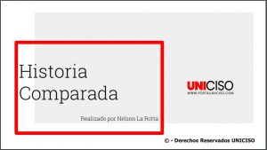 HISTORIA COMPARADA