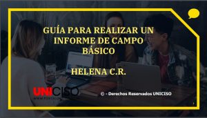 INFORME DE CAMPO