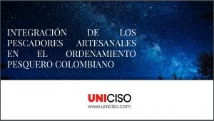 ORDENAMIENTO PESQUERO EN COLOMBIA
