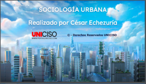 SOCIOLOGÍA URBANA
