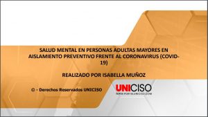 MANEJO COVID -19 PARA POBLACIÓN DE TERCERA EDAD