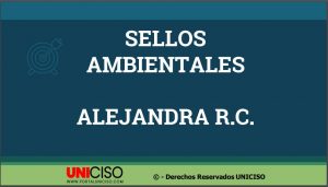 SELLOS AMBIENTALES EN COLOMBIA