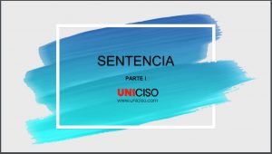 SENTENCIA I