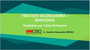 TRATADO DE ESGUERRA – BÁRCENAS