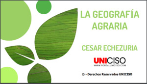 GEOGRAFÍA AGRARIA