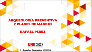 ARQUEOLOGÍA PREVENTIVA