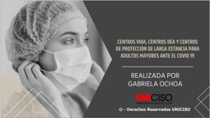 MANEJO DE COVID EN CENTROS Y HOGARES PARA ADULTOS MAYORES