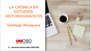 CRÓNICA EN ESTUDIOS HISTORIOGRÁFICOS