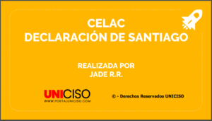DECLARACIÓN DE SANTIAGO
