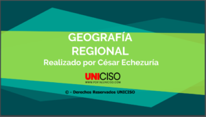 GEOGRAFÍA REGIONAL