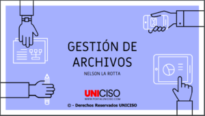 GESTIÓN DE ARCHIVOS