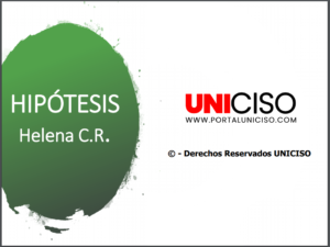 HIPÓTESIS