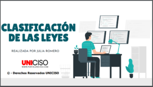 CLASIFICACIÓN DE LAS LEYES