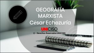 GEOGRAFÍA MARXISTA