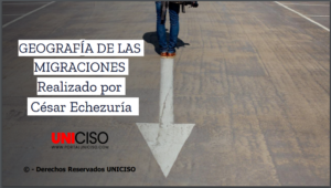 GEOGRAFÍA DE LAS MIGRACIONES