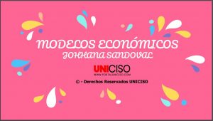 MODELOS ECONÓMICOS