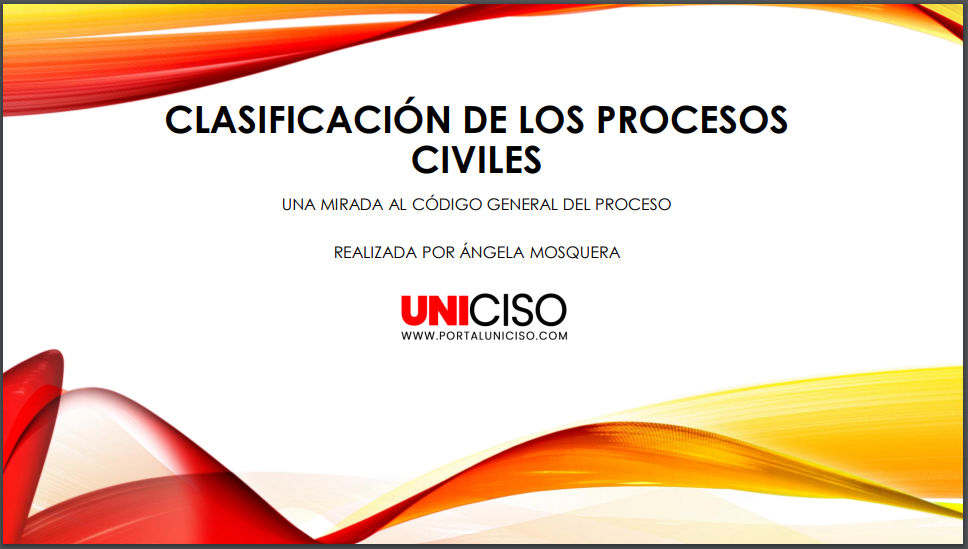 PROCESOS CIVILES