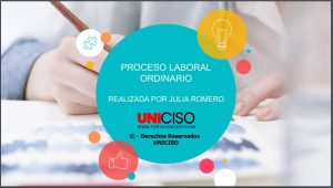 PROCESO LABORAL ORDINARIO