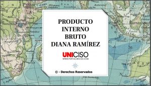 PRODUCTO INTERNO BRUTO