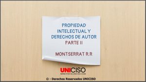 DERECHOS DE AUTOR PARTE II