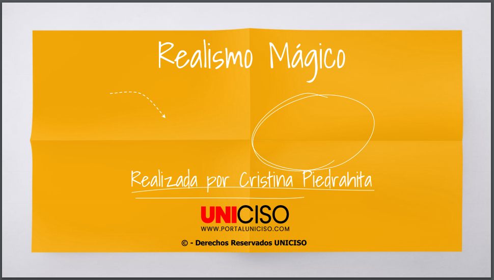 REALISMO MÁGICO