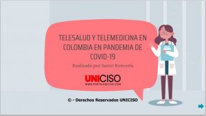 TELESALUD Y TELEMEDICINA