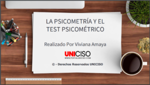 TEST PSICOMÉTRICO