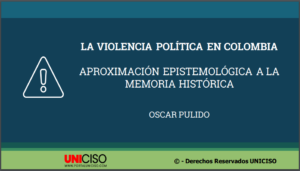 VIOLENCIA POLÍTICA EN COLOMBIA