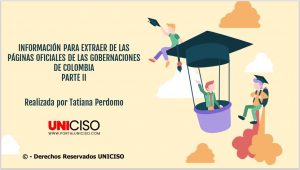 GOBERNACIONES DE COLOMBIA PARTE II