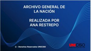 ARCHIVO GENERAL DE LA NACIÓN