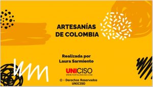 ARTESANÍAS  DE COLOMBIA