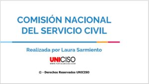 COMISIÓN NACIONAL DEL SERVICIO CIVIL