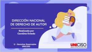 DIRECCIÓN NACIONAL DE DERECHO DE AUTOR