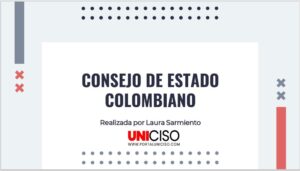 CONSEJO DE ESTADO COLOMBIANO
