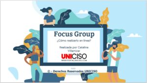 GRUPOS FOCALES EN LÍNEA