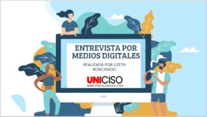 ENTREVISTA POR MEDIOS DIGITALES