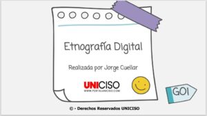 ETNOGRAFÍA DIGITAL