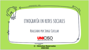 ETNOGRAFÍA EN REDES SOCIALES