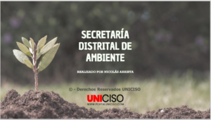 SECRETARÍA DISTRITAL DE AMBIENTE