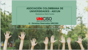 ASOCIACIÓN COLOMBIANA DE UNIVERSIDADES - ASCUN